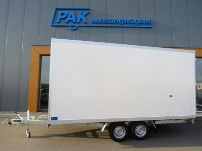 Proline sandwich Gesloten aanhangwagen tandemas 546x204x190cm 2600kg